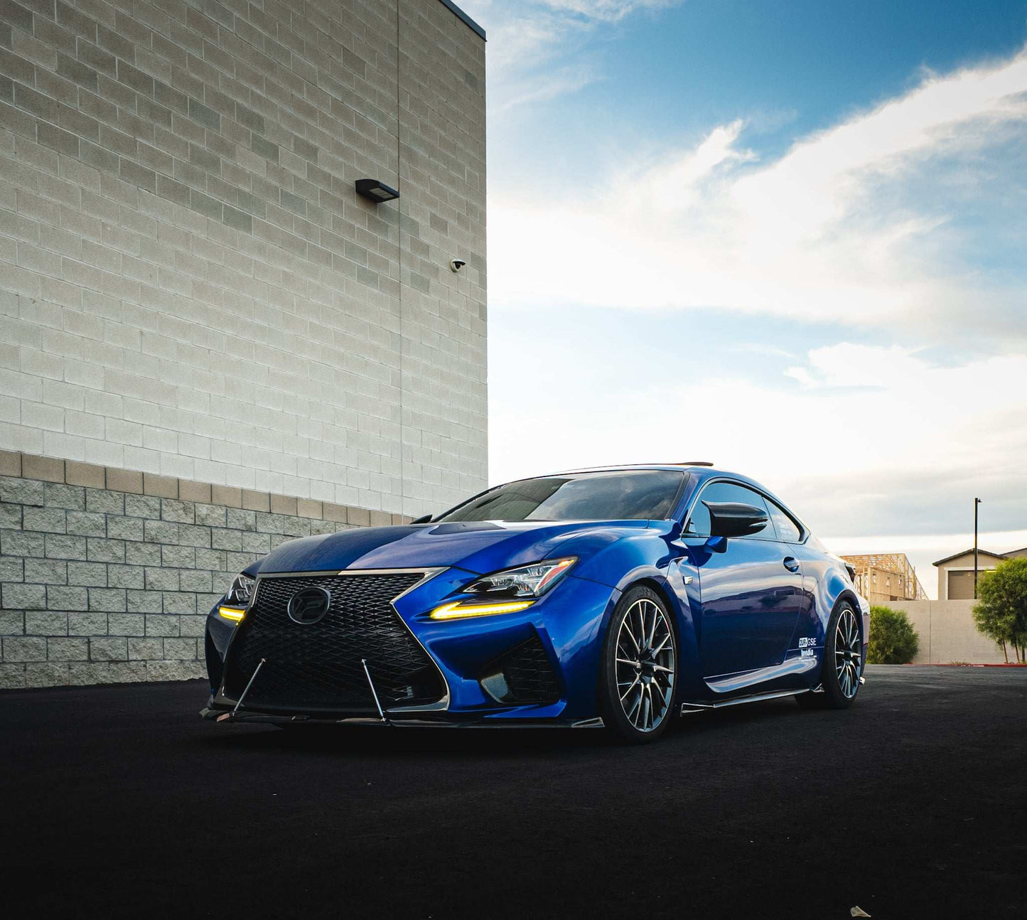 Lexus RC F (2015+) Spec-R Lowering Springs