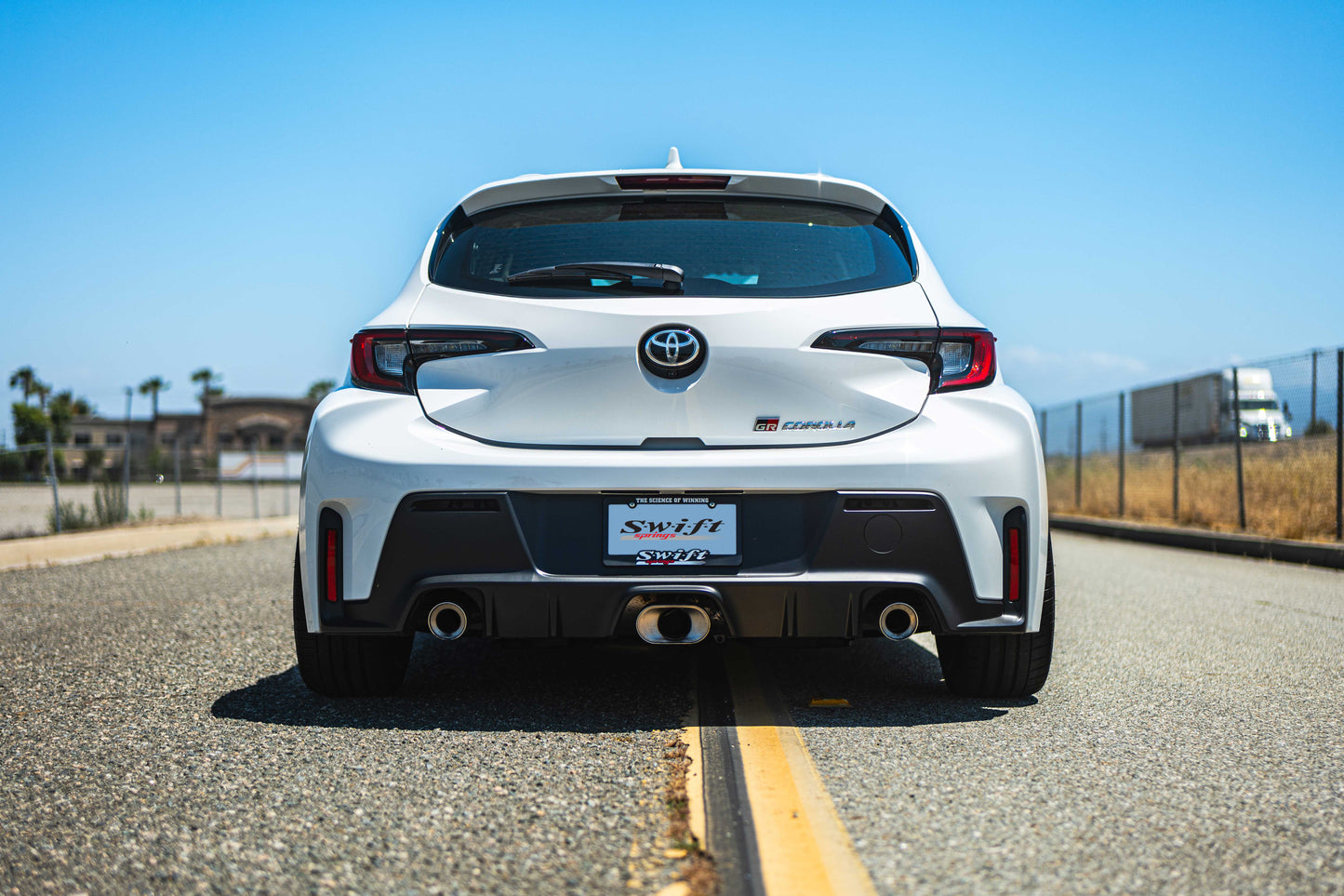 Toyota GR Corolla (2023+) Spec-R Lowering Springs