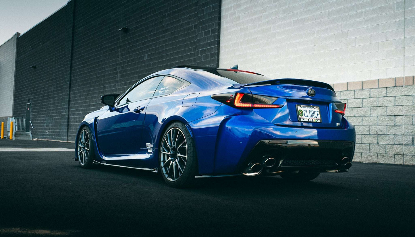 Lexus RC F (2015+) Spec-R Lowering Springs