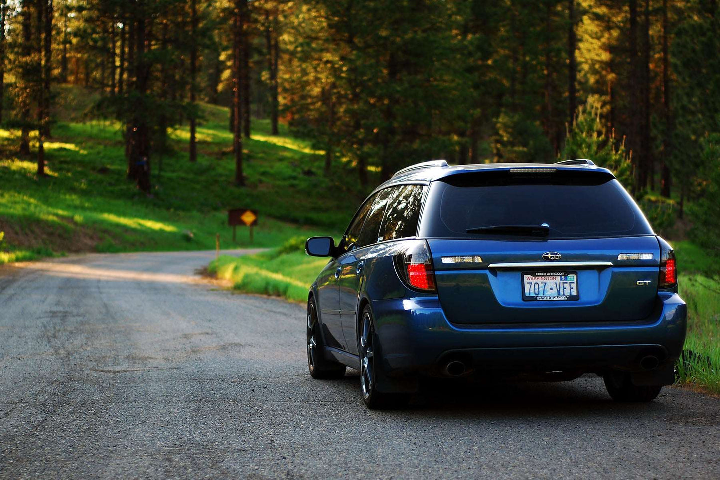 Subaru Legacy GT [wagon] (2005-2009) Sport Springs