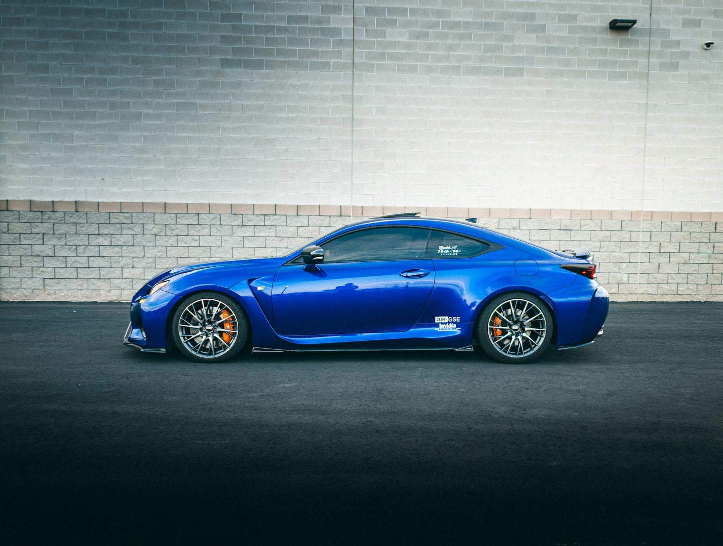 Lexus RC F (2015+) Spec-R Lowering Springs
