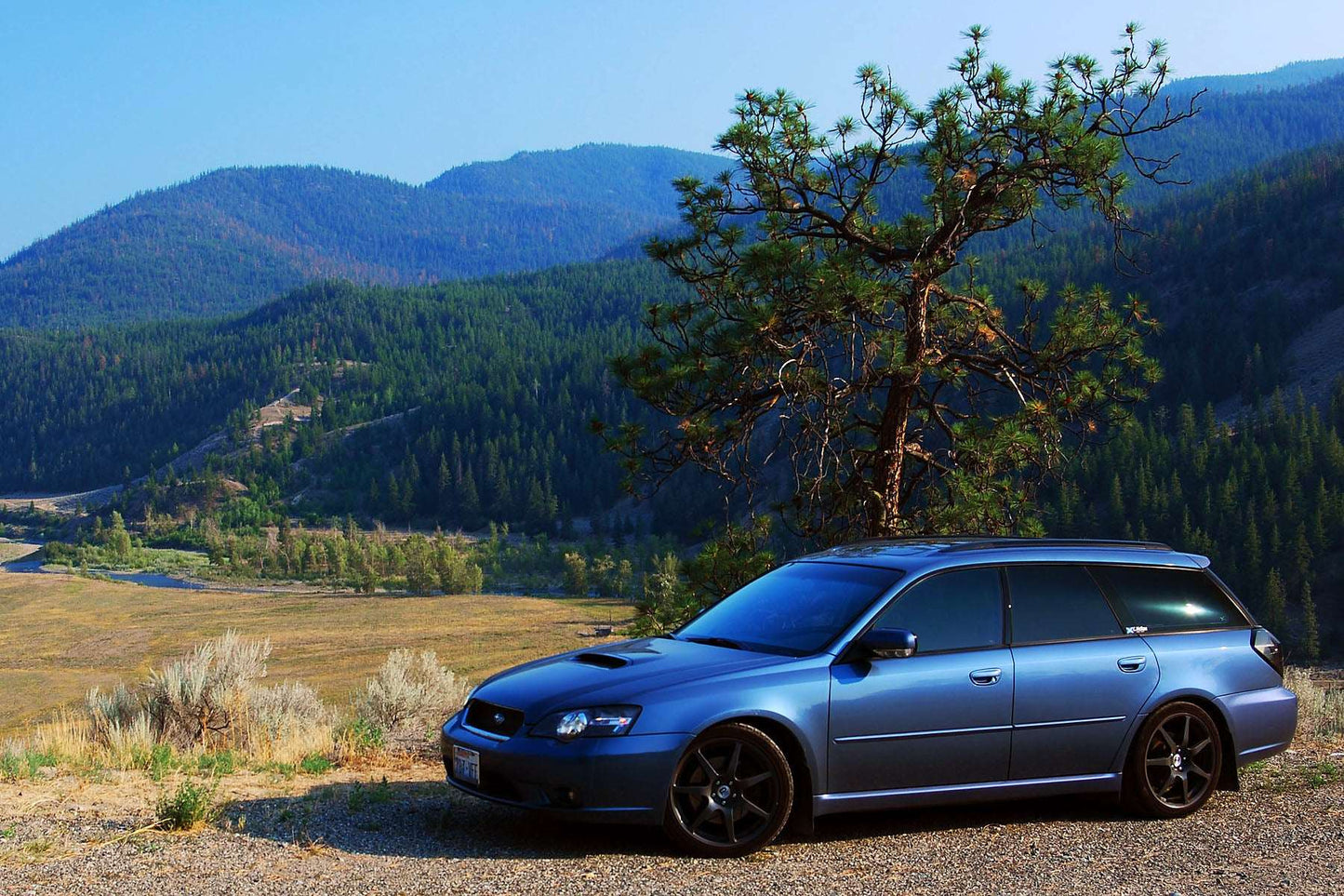 Subaru Legacy GT [wagon] (2005-2009) Sport Springs