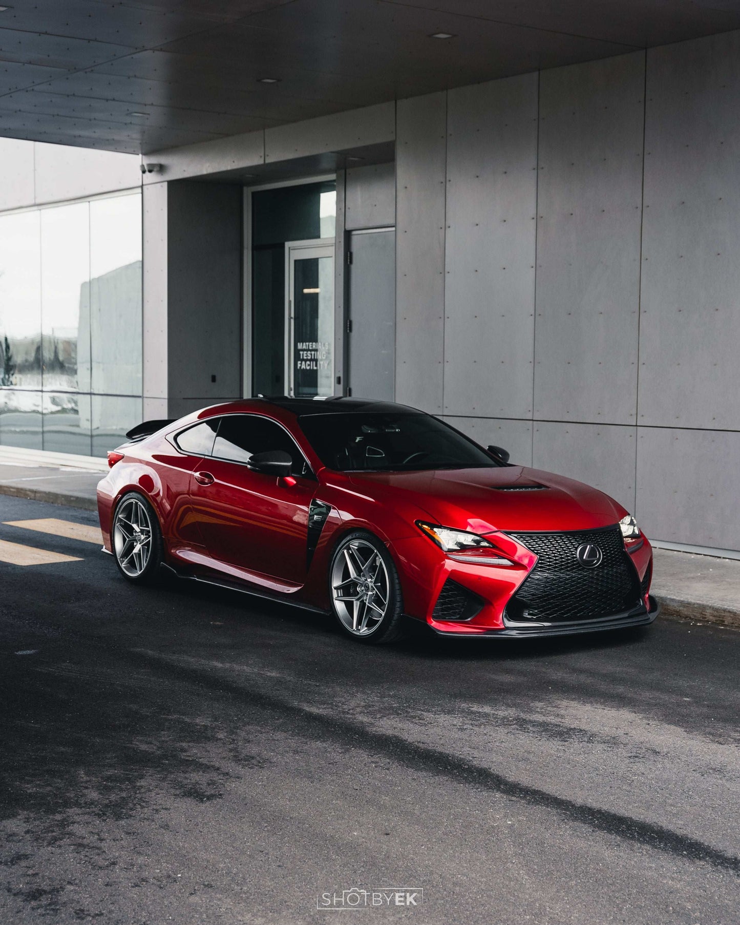 Lexus RC F (2015+) Spec-R Lowering Springs