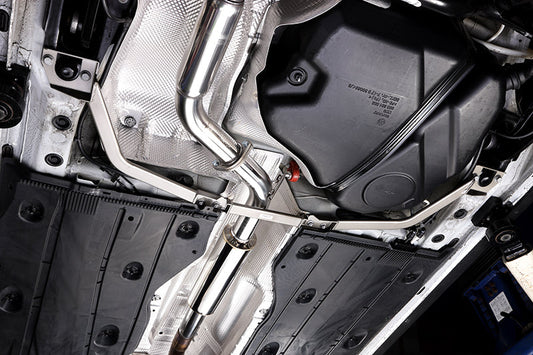 iSWEEP Power Brace | Center Floor Rear • MQB A3/S3/RS 3 8V/8Y, Golf/GTI/Golf R Mk7/Mk8