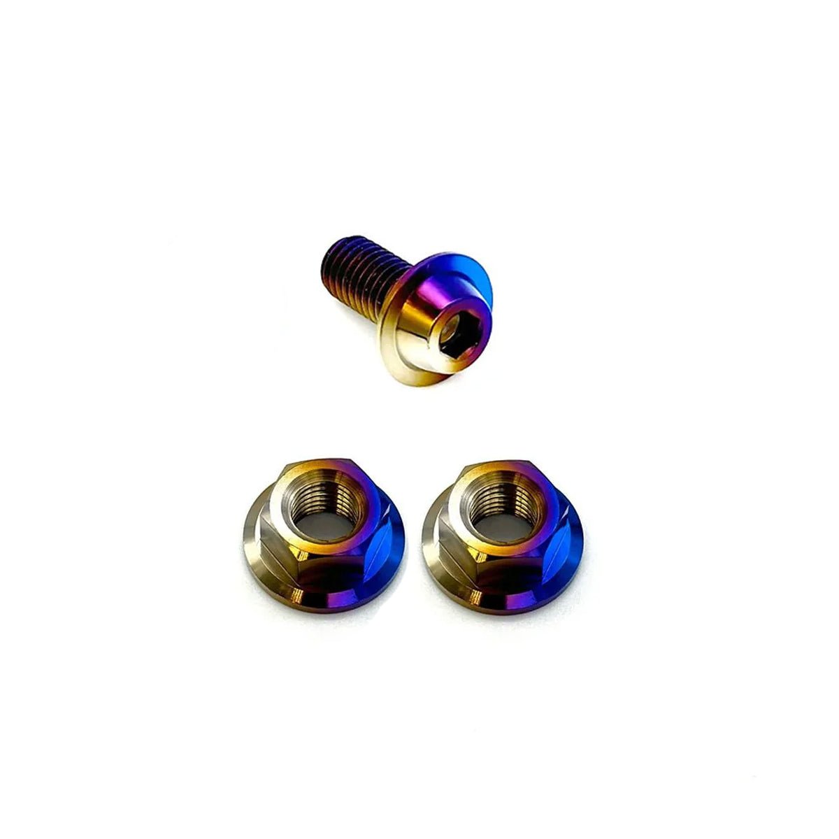 JDC Titanium Battery Grounding Hardware (2023+ FL5 Civic Type R)