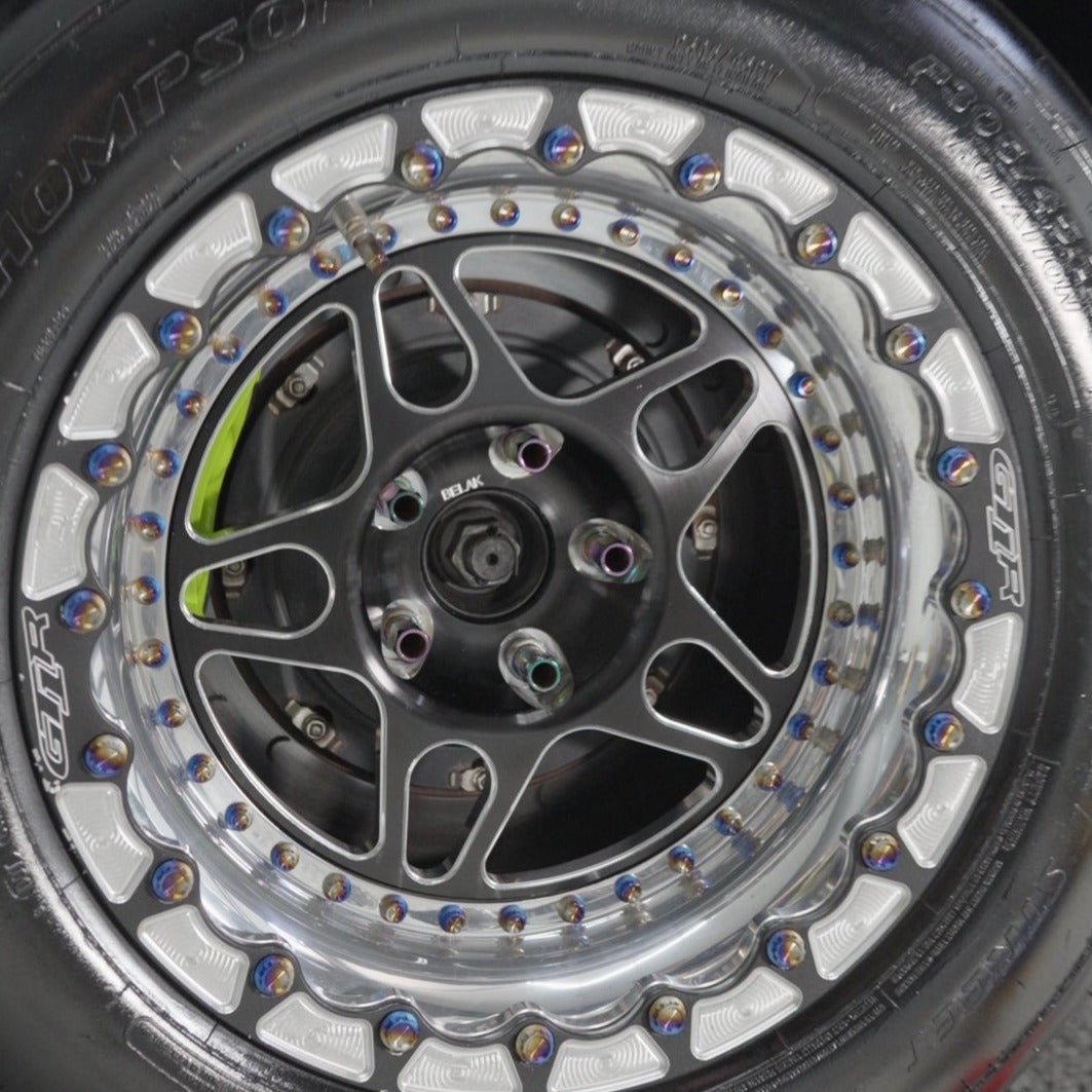 JDC Titanium Beadlock and 3-Piece Wheel Hardware (Universal)