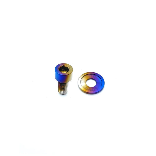 JDC Titanium Boost Solenoid (Attaches to Airbox) (2023-2025 GR Corolla)