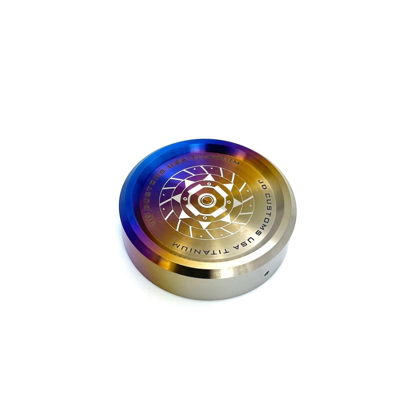 JDC Titanium Clutch Fluid Reservoir Cap Cover (BRZ/FR-S/86/ Multiple Subaru Applications)