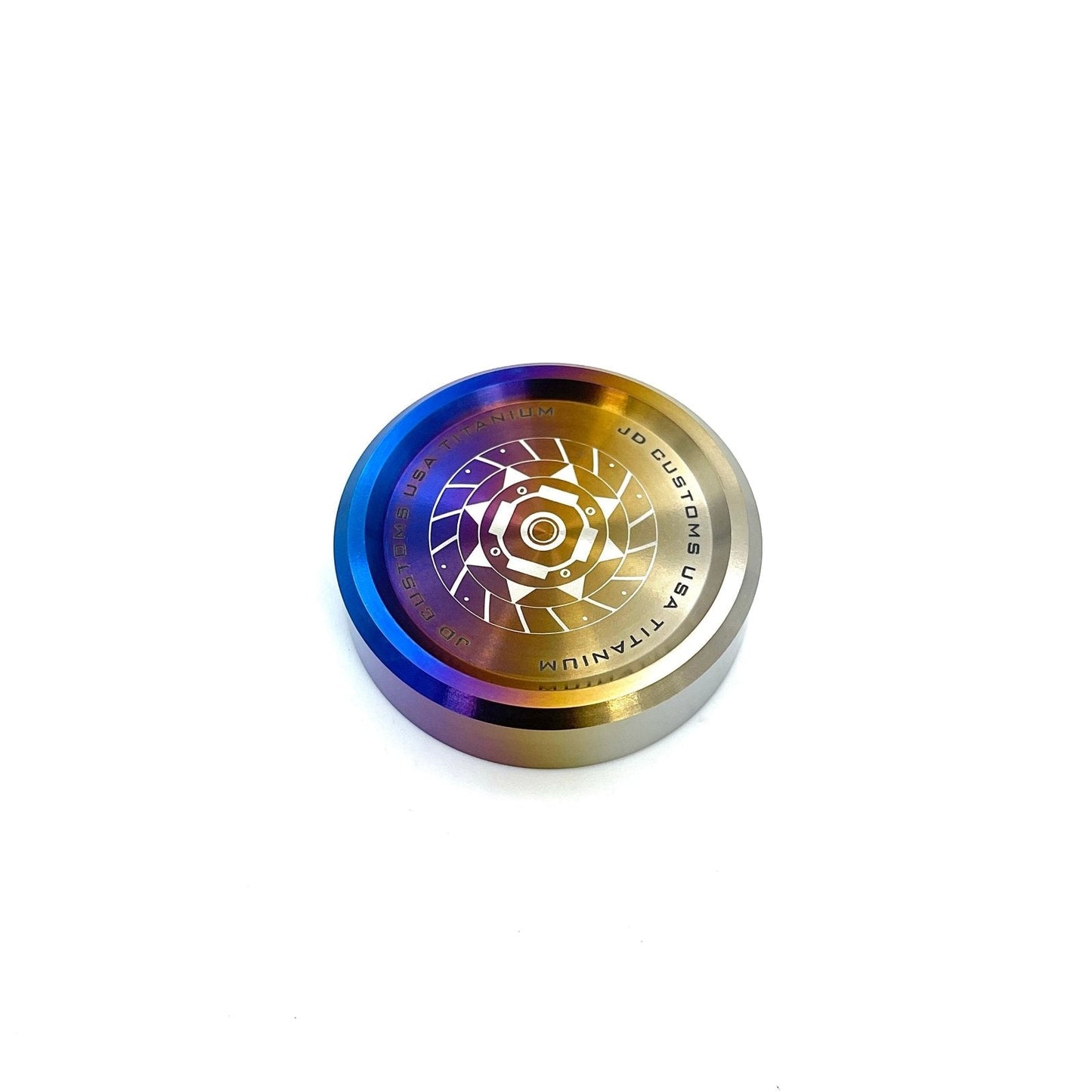 JDC Titanium Clutch Fluid Reservoir Cap Cover (BRZ/FR-S/86/ Multiple Subaru Applications)