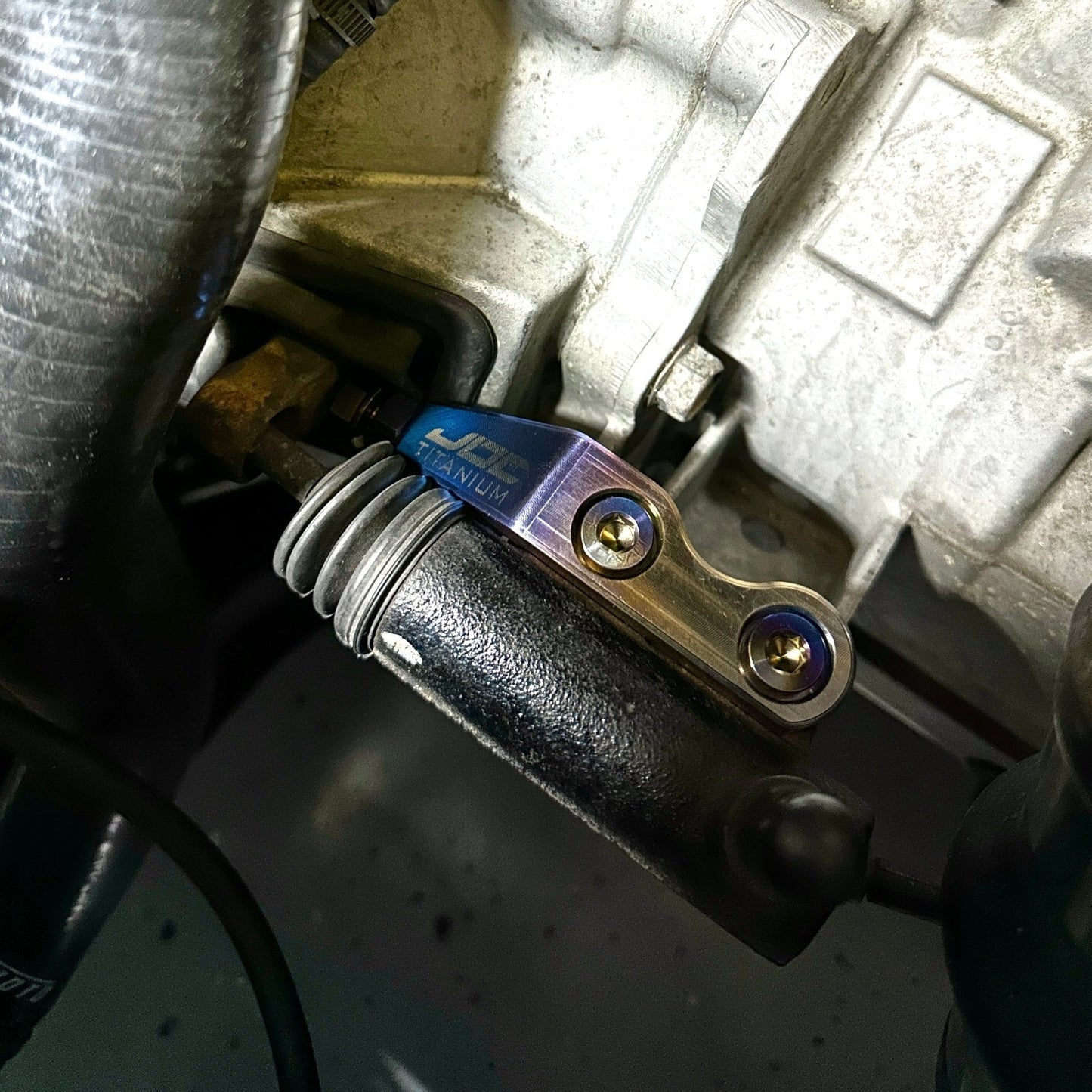 JDC Titanium Clutch Fork Stop (Evo 7/8/9/X)