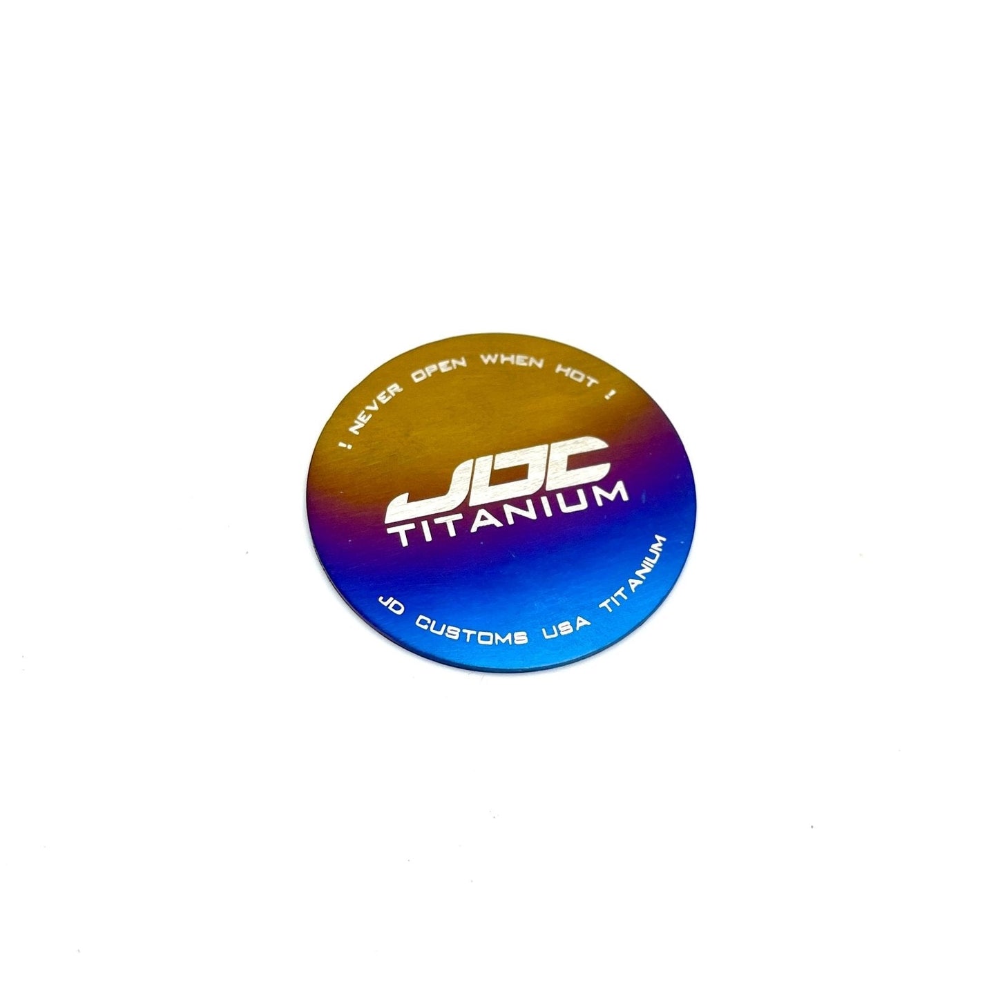 JDC Titanium Coin/Keychain (Universal)