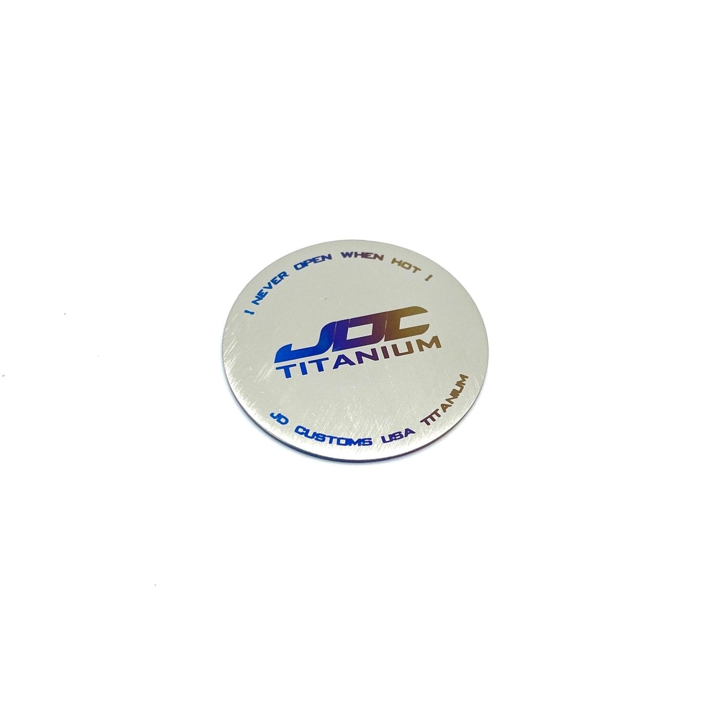 JDC Titanium Coin/Keychain (Universal)