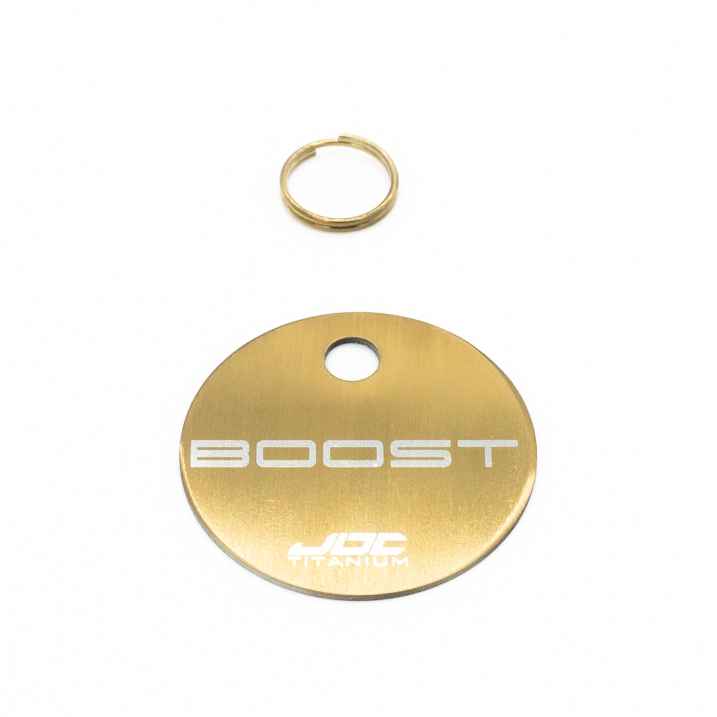 JDC Titanium Coin/Keychain (Universal)
