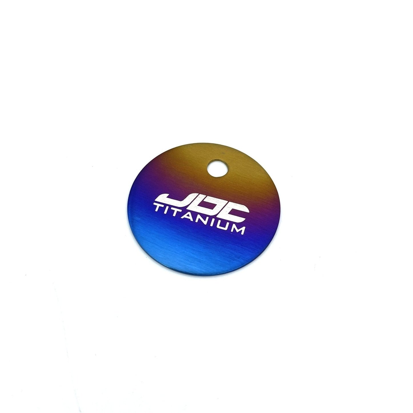 JDC Titanium Coin/Keychain (Universal)