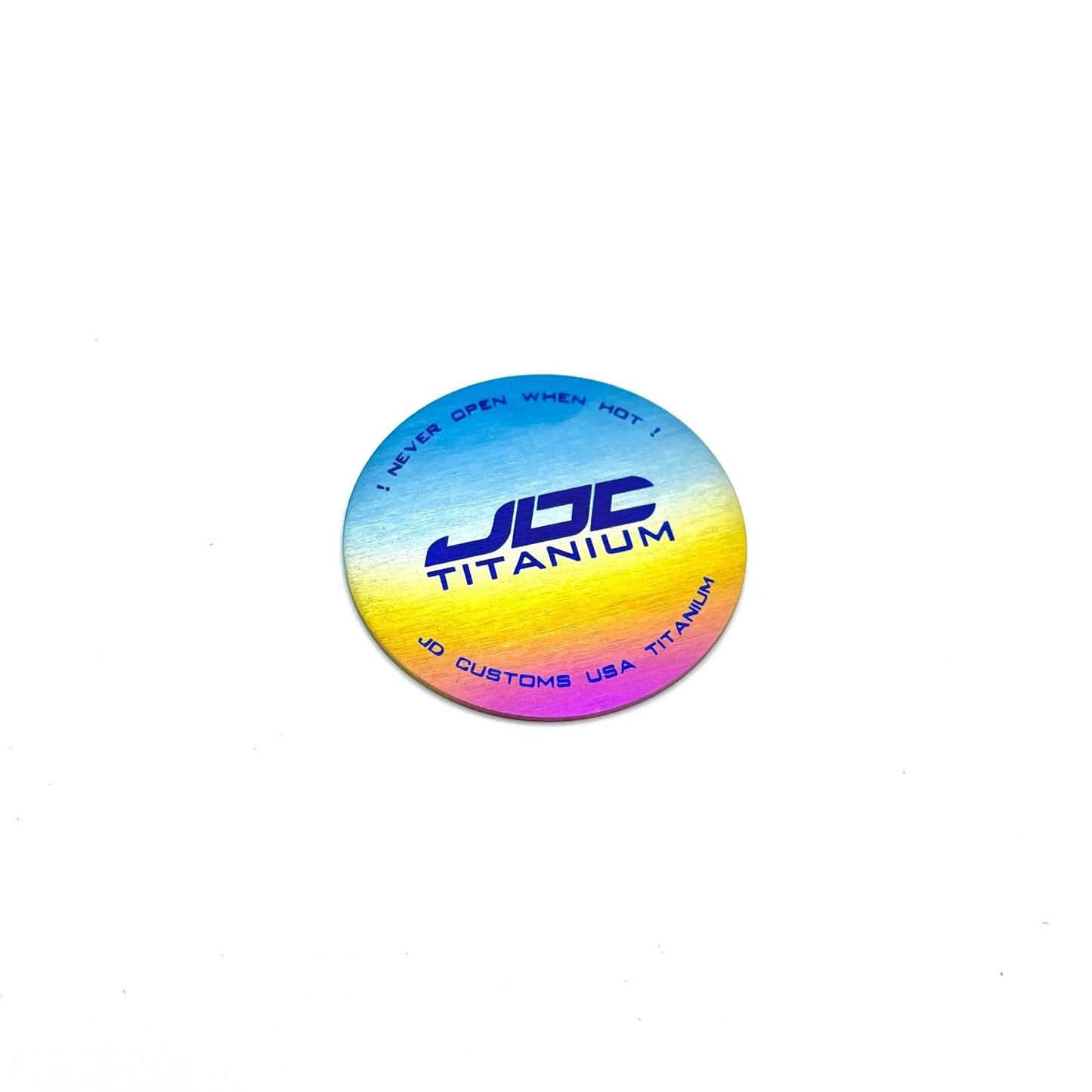 JDC Titanium Coin/Keychain (Universal)