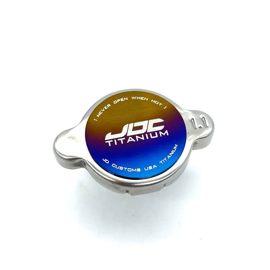 JDC Titanium Coin/Keychain (Universal)