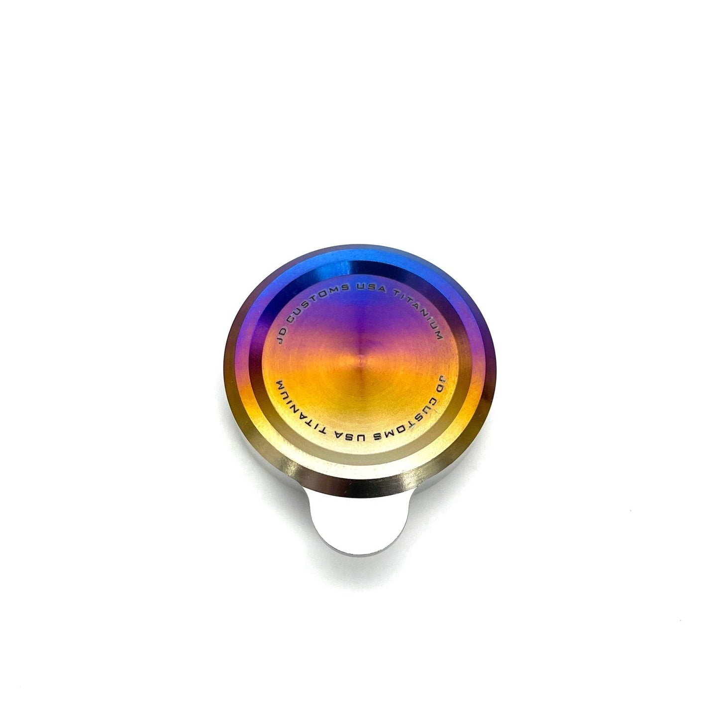 JDC Titanium Coolant Overflow Reservoir Cap | Multiple Subaru Applications