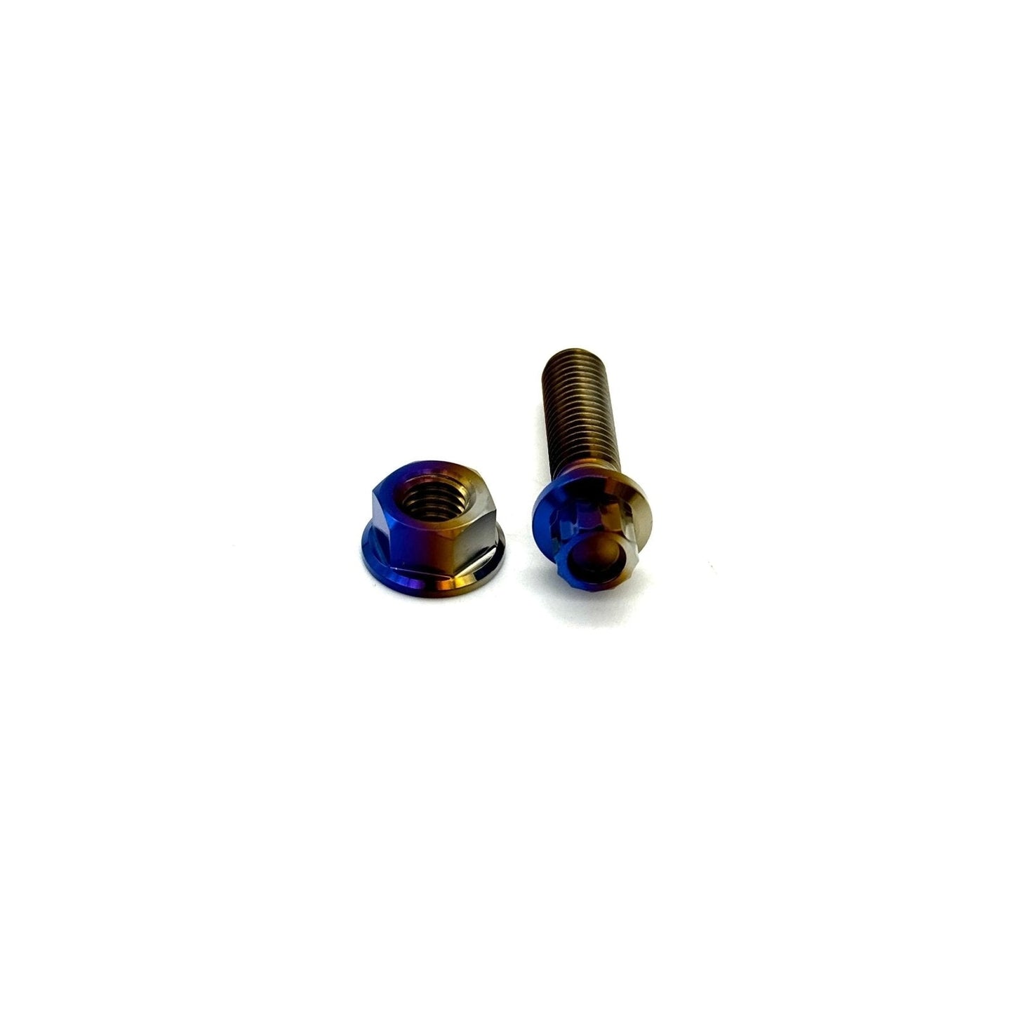JDC Titanium Custom 3-Piece Wheel Hardware M8 & M7 (Universal)