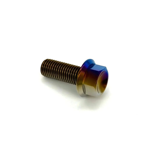 JDC Titanium Driver Side Wire Bracket Hardware (2023-2025 GR Corolla)