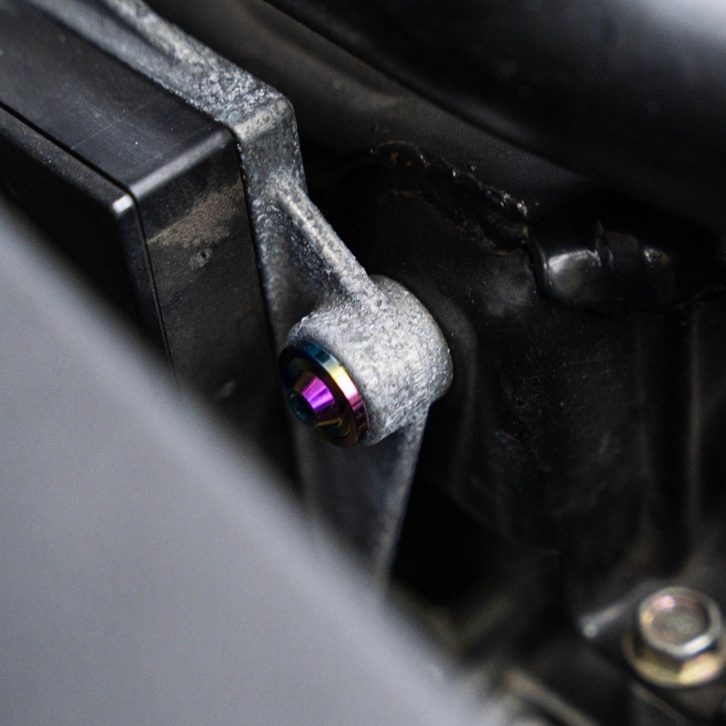 JDC Titanium Engine Bay Dress-Up Hardware Kit (13-21 FRS/BRZ/86)