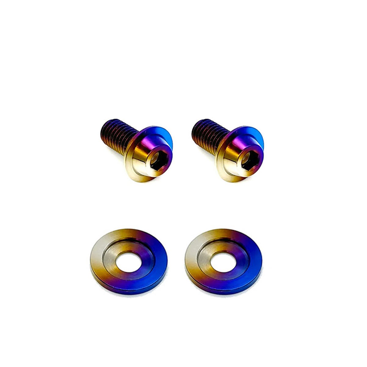 JDC Titanium EVAP Bracket Hardware (Genesis Coupe 2.0T)