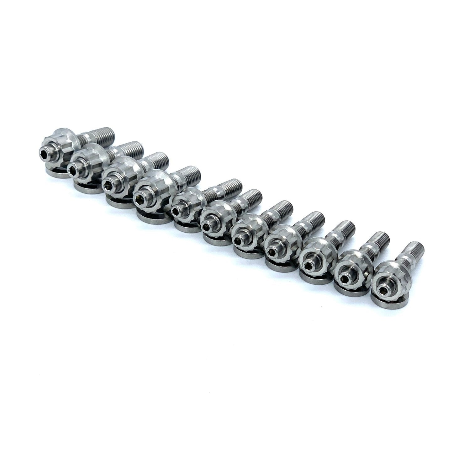 JDC Titanium Exhaust Manifold Stud Kit (1G DSM)