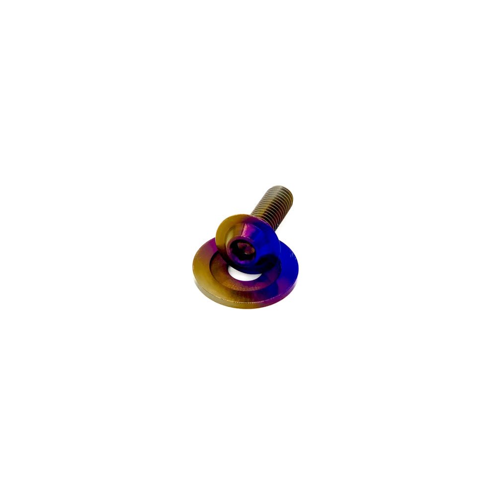 JDC Titanium Fender Hardware Replacement Kit (R35 GT-R)