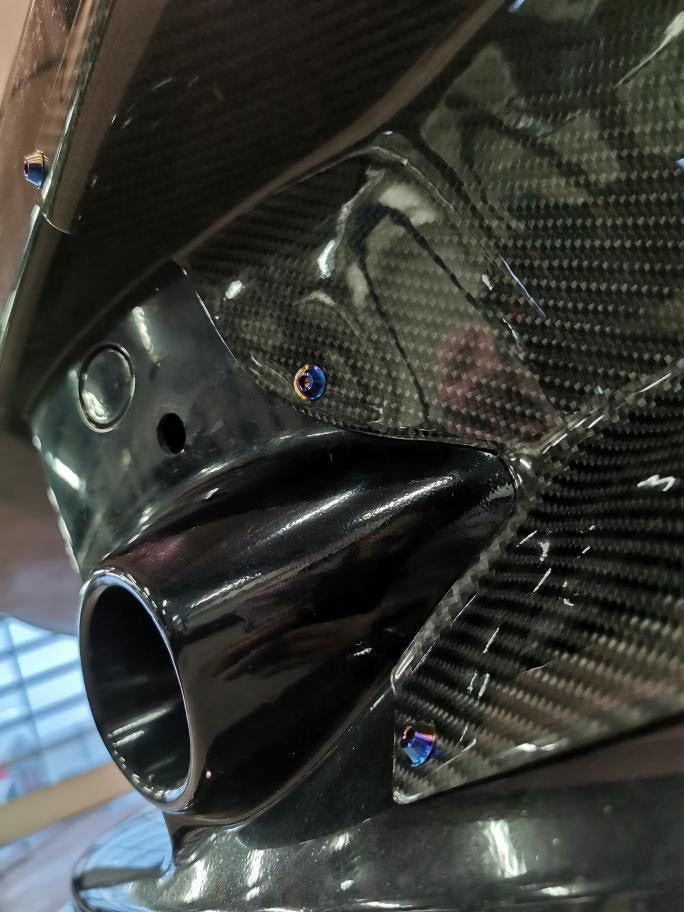 JDC Titanium Flush-Fit Bolt/Washer Kit (M4x0.7)