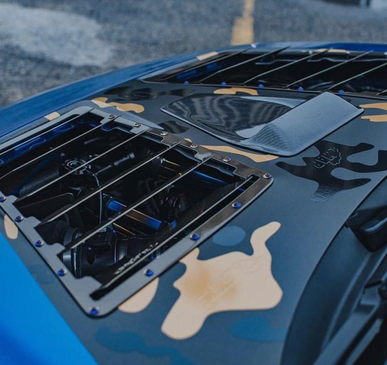 JDC Titanium Flush-Fit Bolt/Washer Kit (M4x0.7)