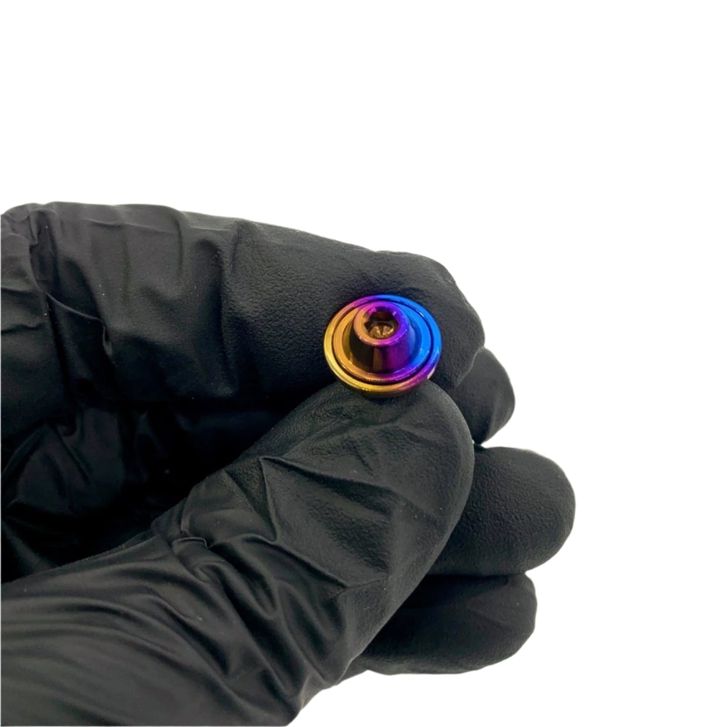 JDC Titanium Flush-Fit Bolt/Washer Kit (M4x0.7)