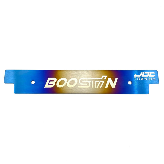 JDC Titanium Front License Plate Delete Kit (Subaru Applications/Universal)