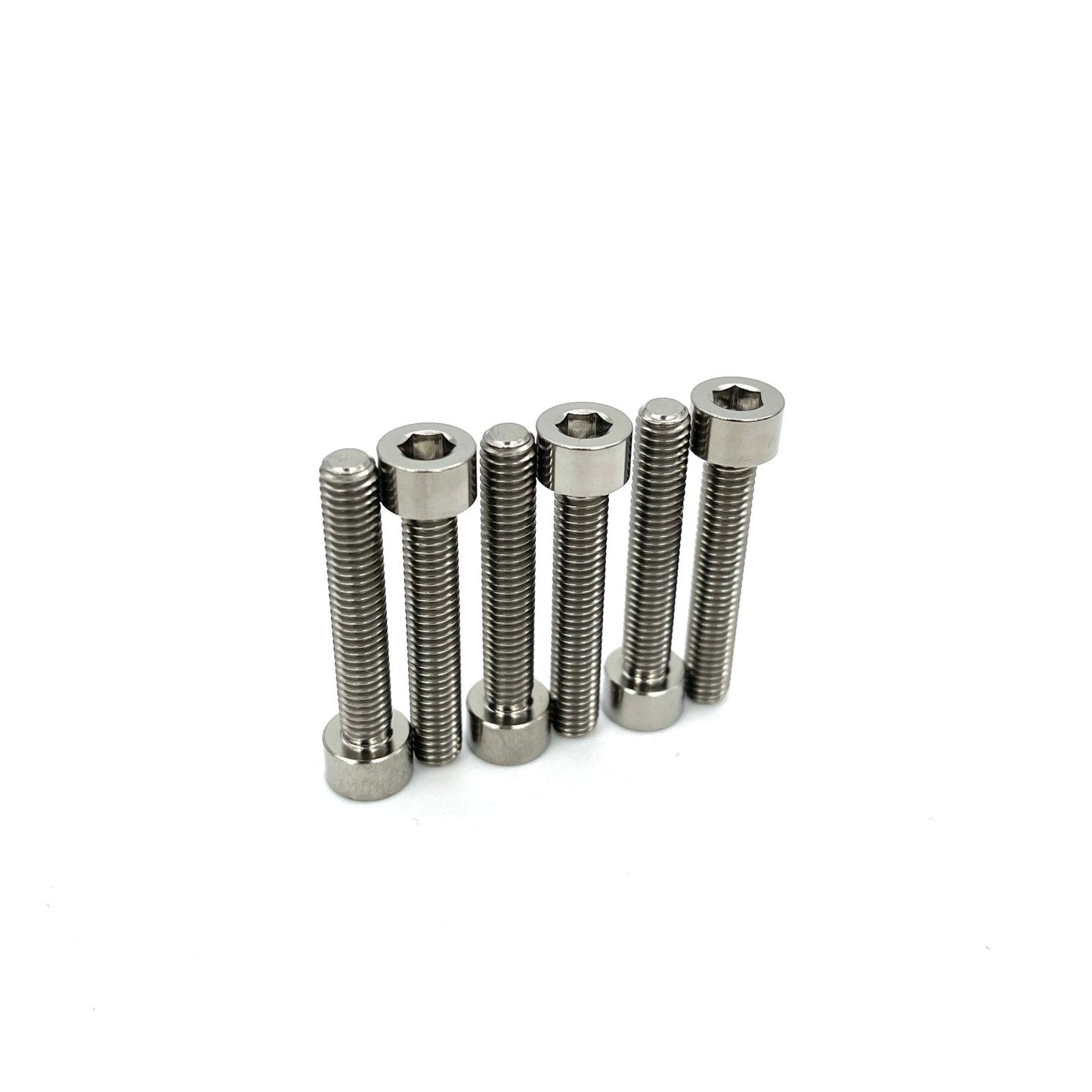 JDC Titanium Frontline Fabrication Valve Cover Hardware Replacement Kit (Evo 4-9)