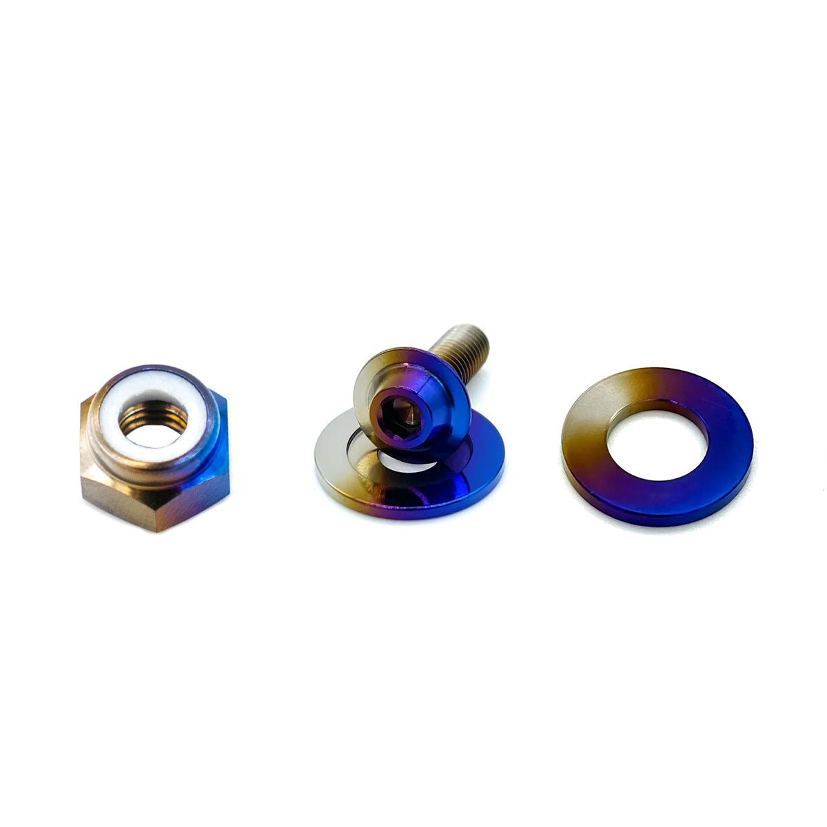 JDC Titanium Fuse Box Hardware Passenger Side (Genesis Coupe 2.0T)