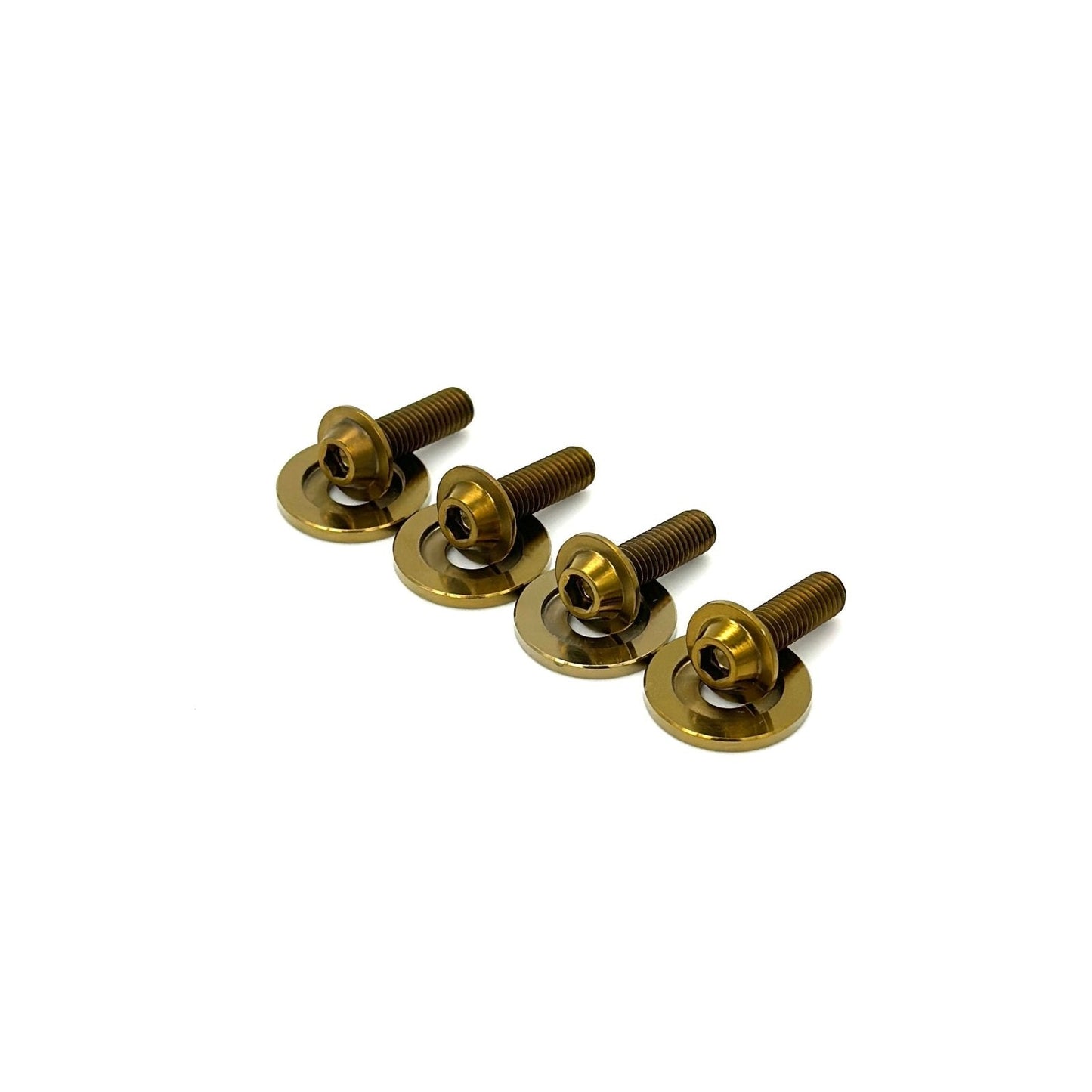 JDC Titanium Hardware for APR Wing End Plates (Universal)