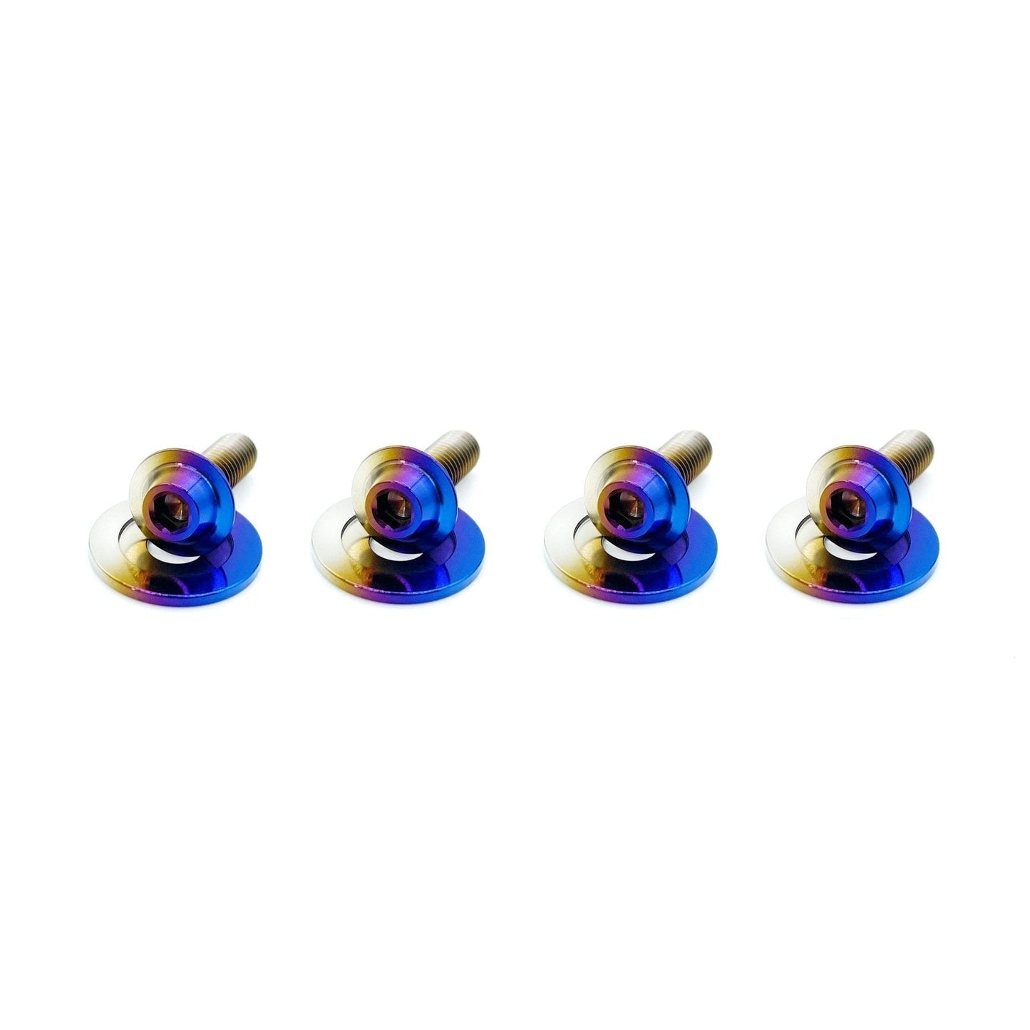 JDC Titanium Hardware for APR Wing End Plates (Universal)