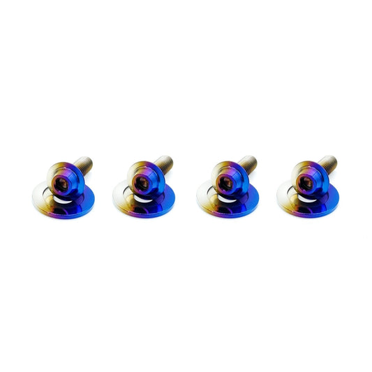 JDC Titanium Hardware for APR Wing End Plates (Universal)