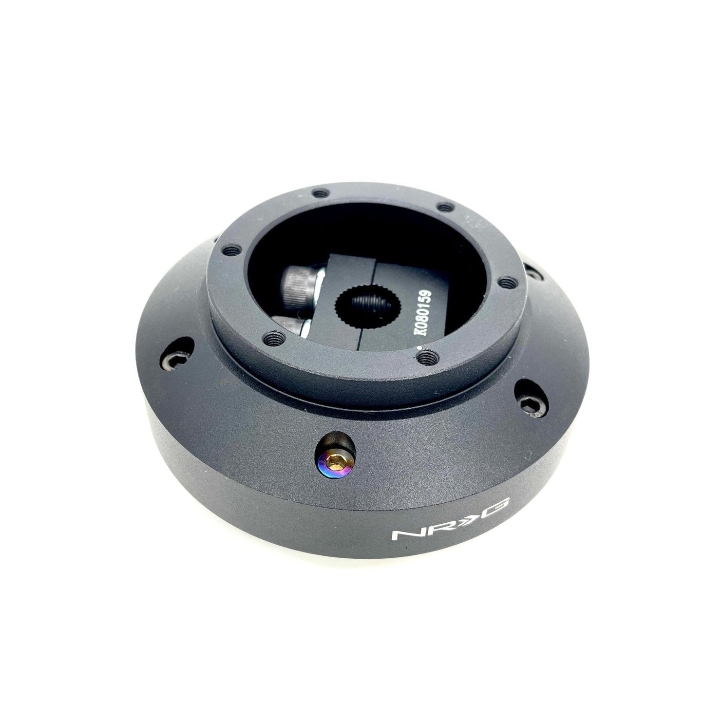 JDC Titanium Hardware for NRG Steering Wheel Short Hub Adaptor (Evo 7/8/9)