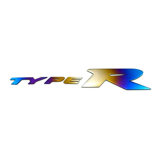 JDC Titanium Honda "Type R" Badge (FK8/FL5)
