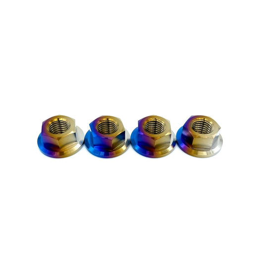 JDC Titanium Hood Bracket Hardware Mounting Kit (15-21 WRX/STi)