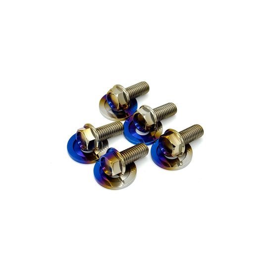 JDC Titanium Hood Hardware Replacement Kit (23+ GR Corolla)