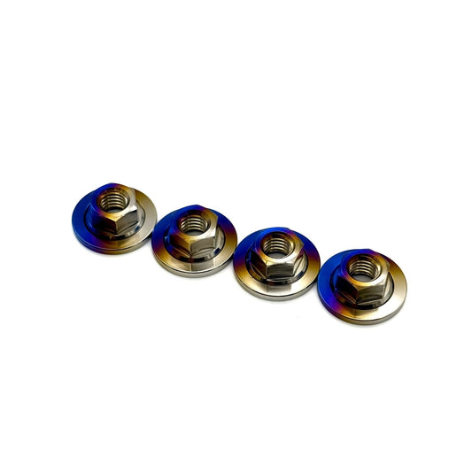 JDC Titanium Hood Hinge Bracket Hardware Kit (BMW G8X M3/M4)