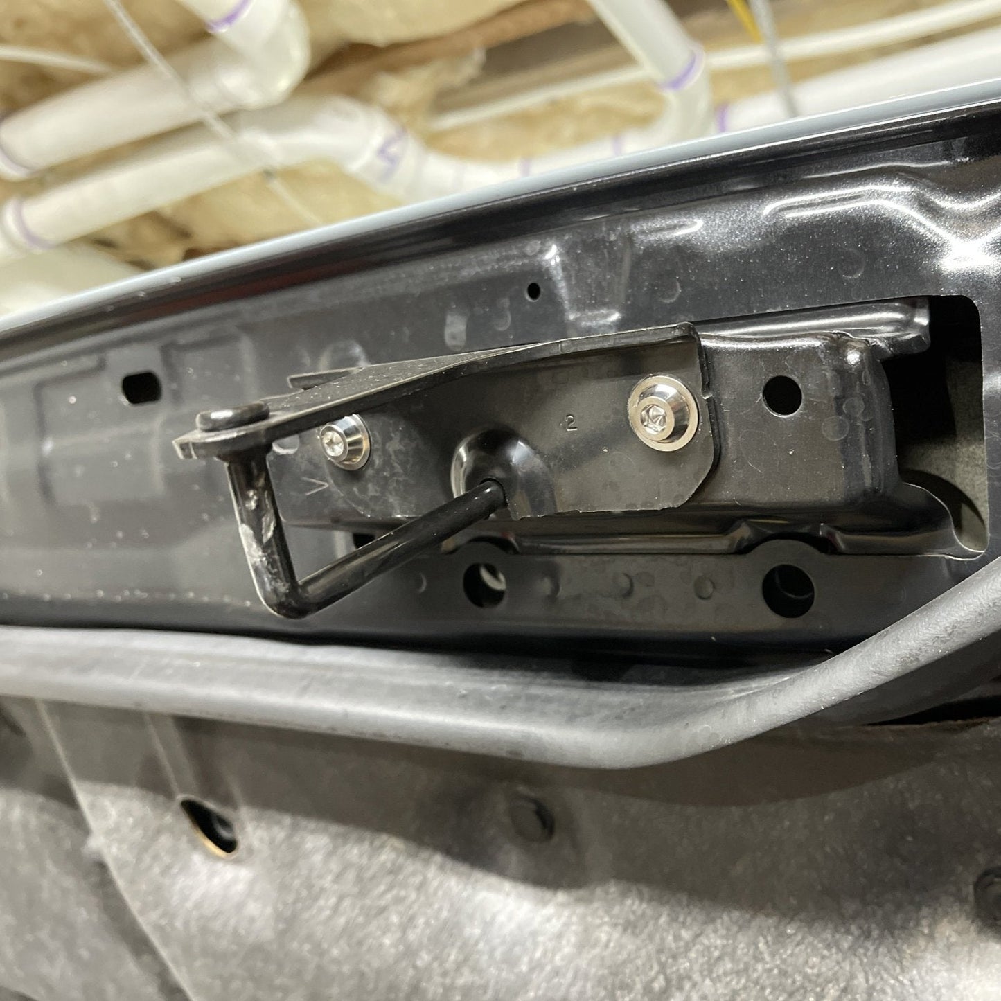 JDC Titanium Hood Latch Mounting Hardware Kit (15-21 WRX/STi)