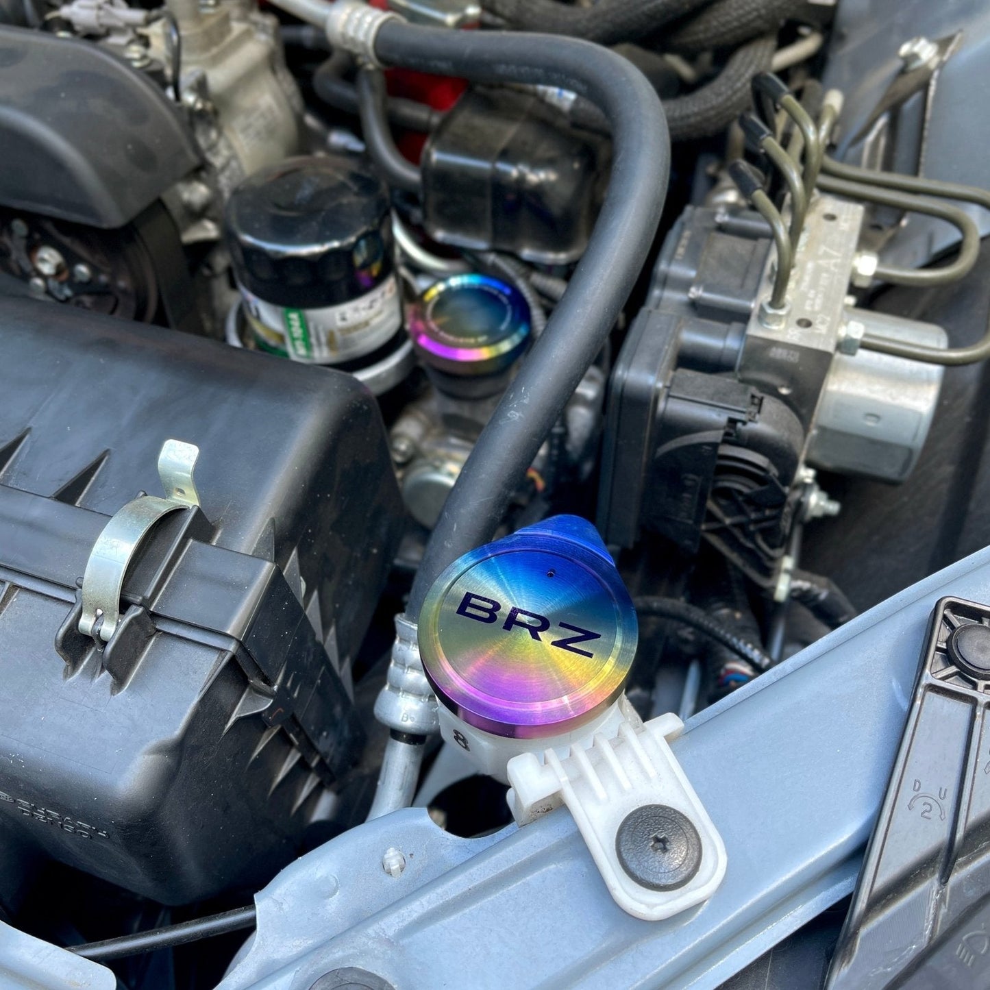 JDC Titanium Master Cap Set (22+ BRZ/FR-S/86)