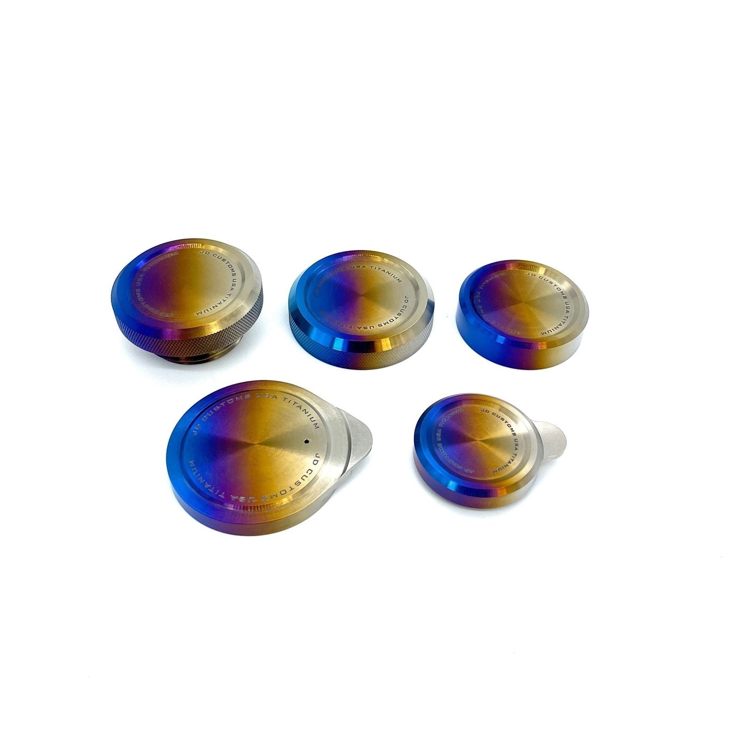 JDC Titanium Master Cap Set (22+ BRZ/FR-S/86)