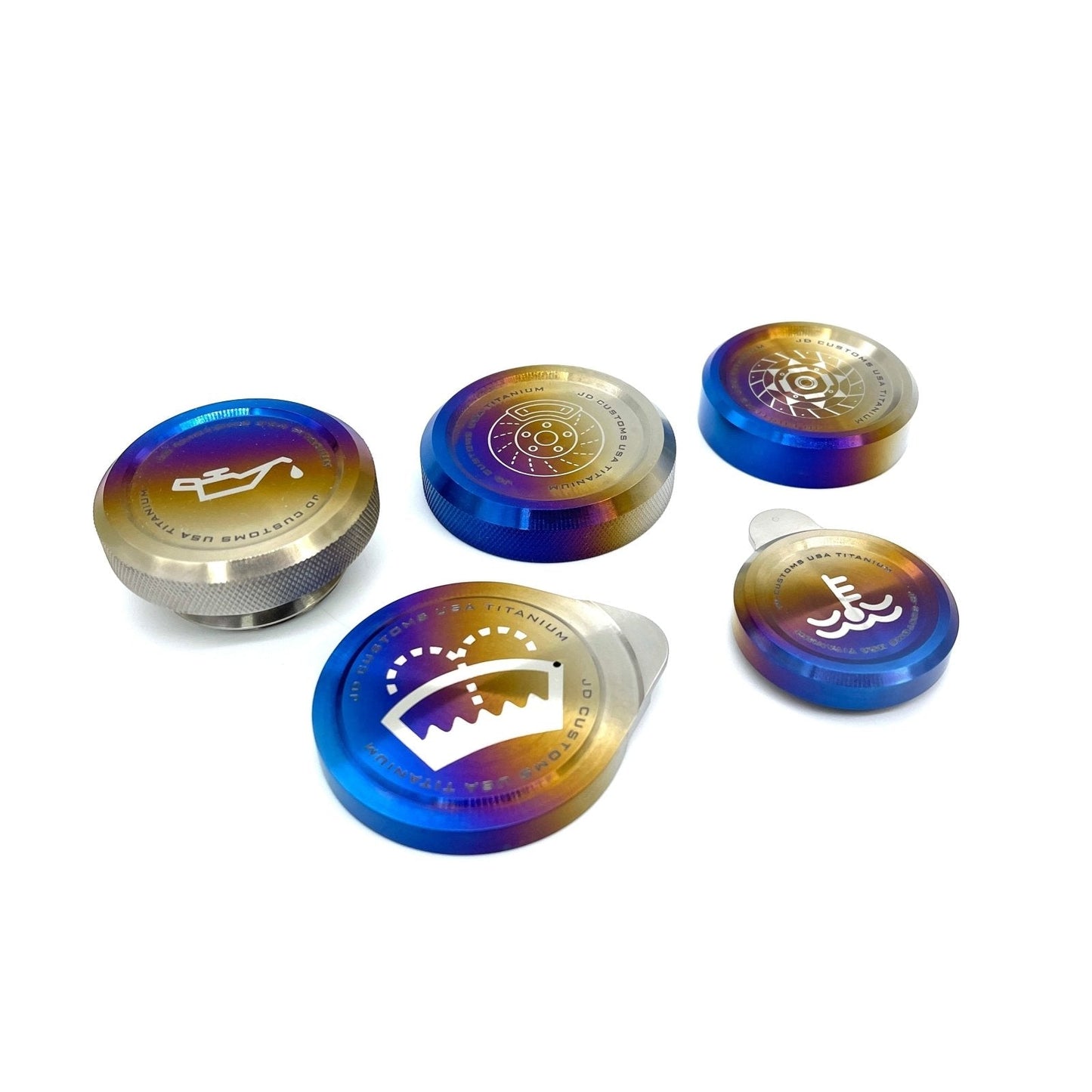 JDC Titanium Master Cap Set (22+ BRZ/FR-S/86)