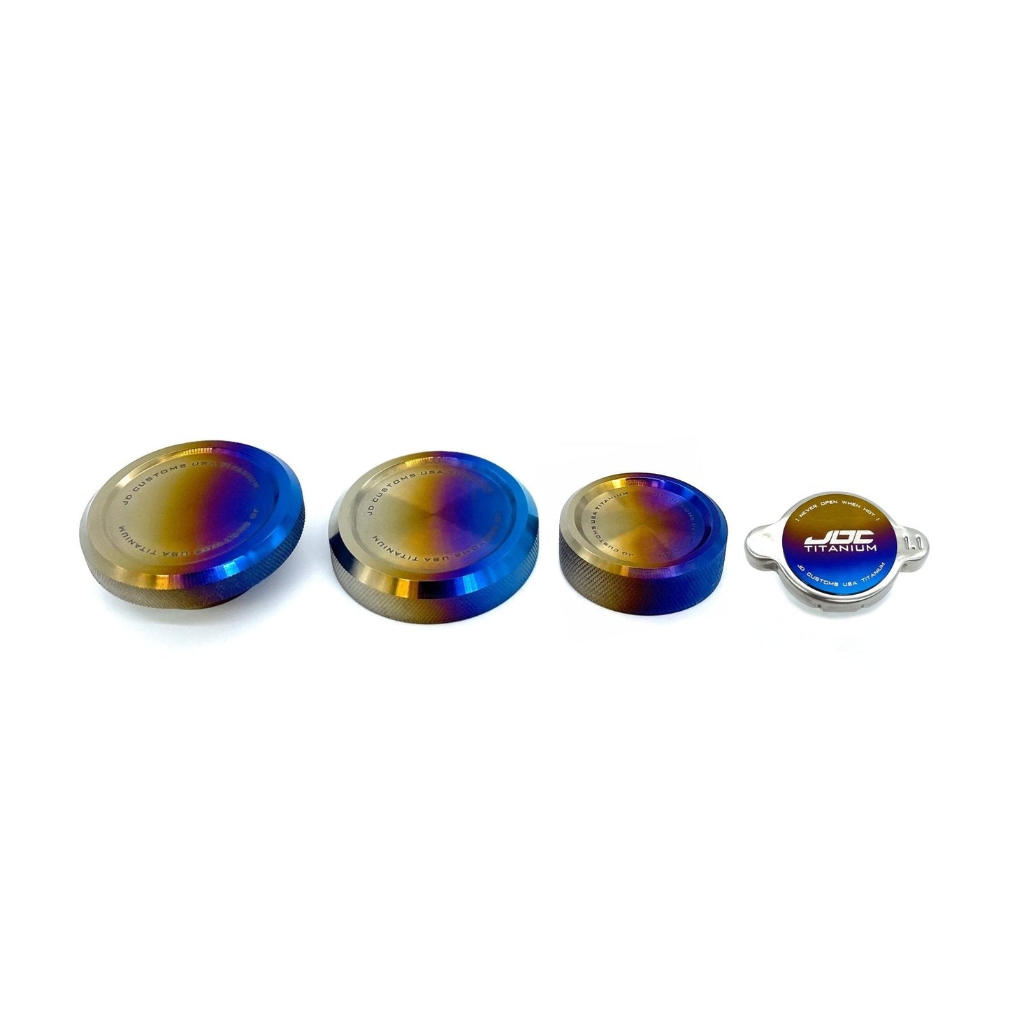 JDC Titanium Master Cap Set (Evo 8/9)