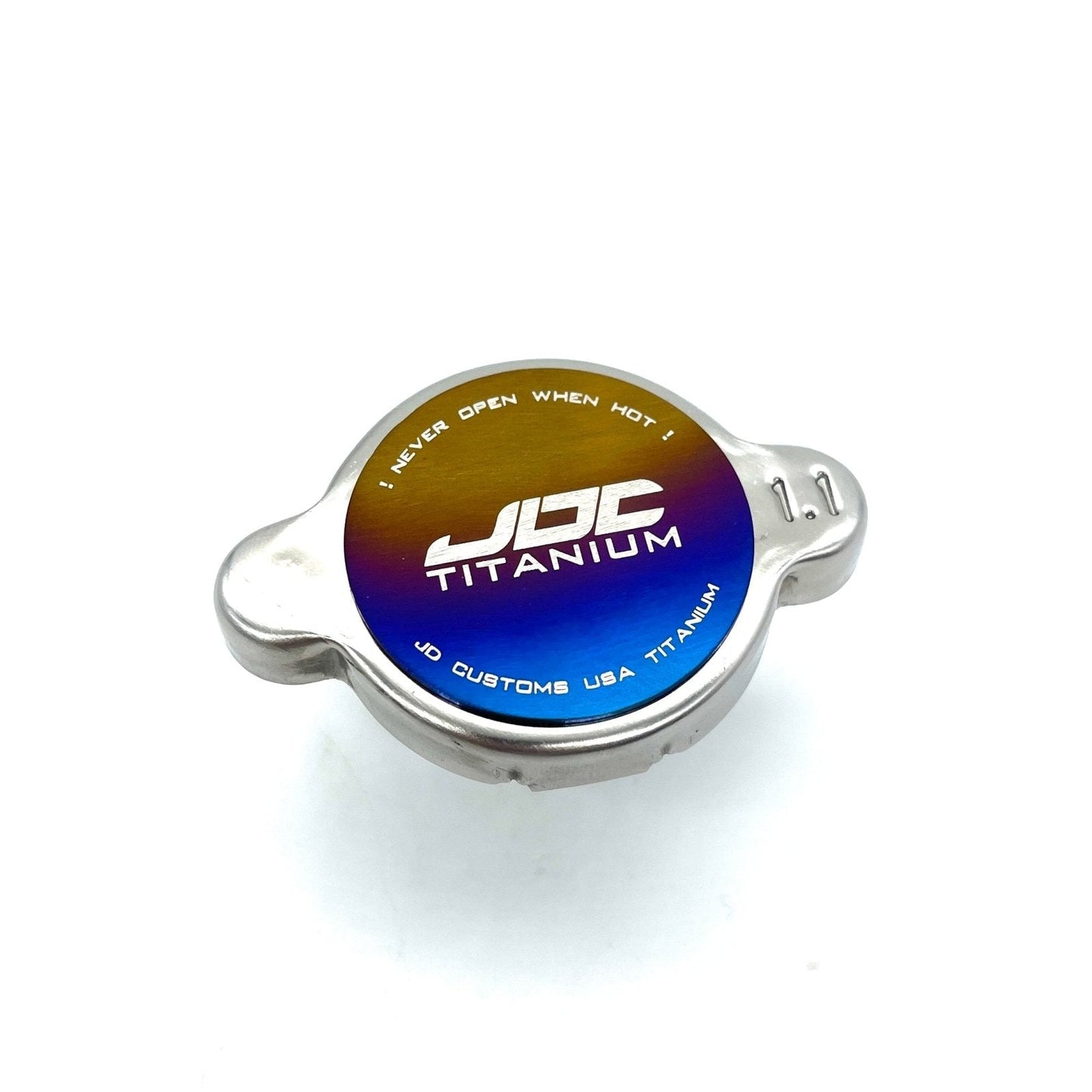 JDC Titanium Master Cap Set (Evo 8/9)