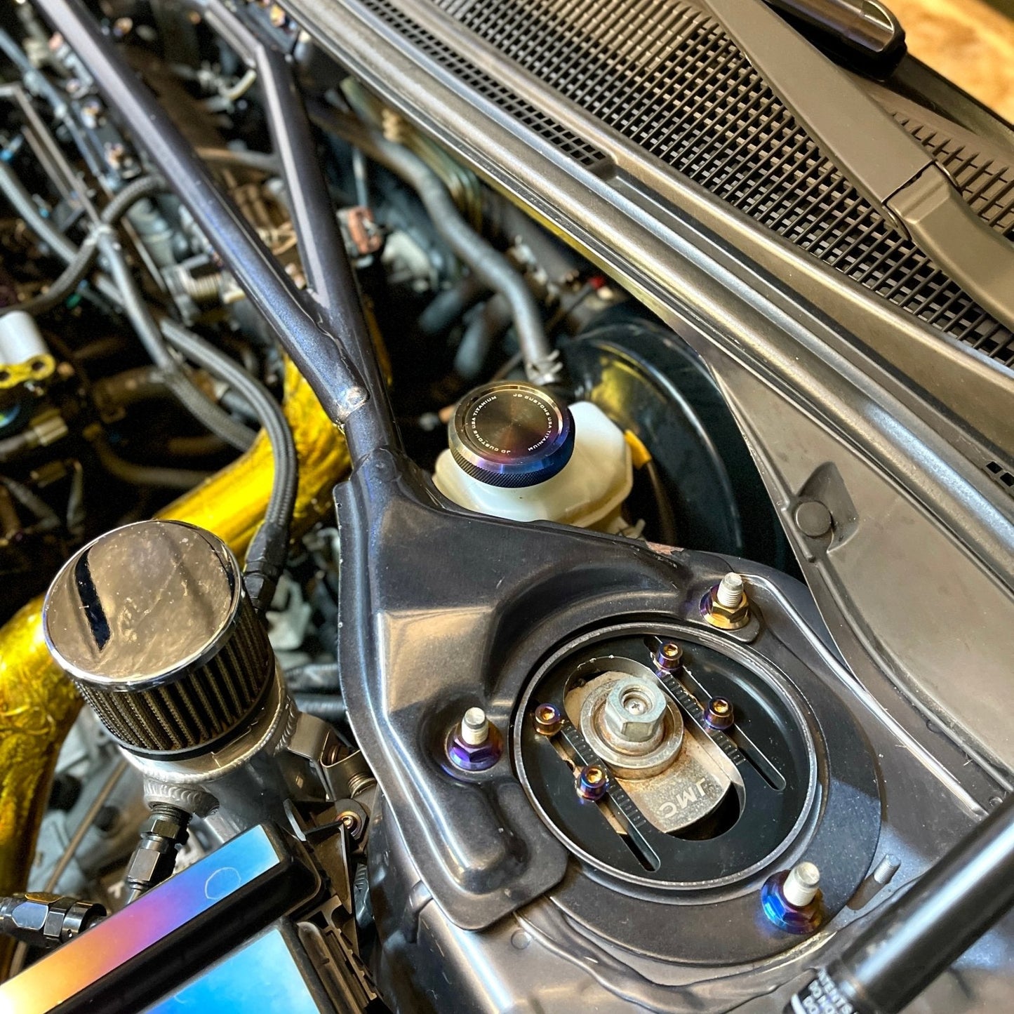 JDC Titanium Master Cap Set (Evo 8/9)