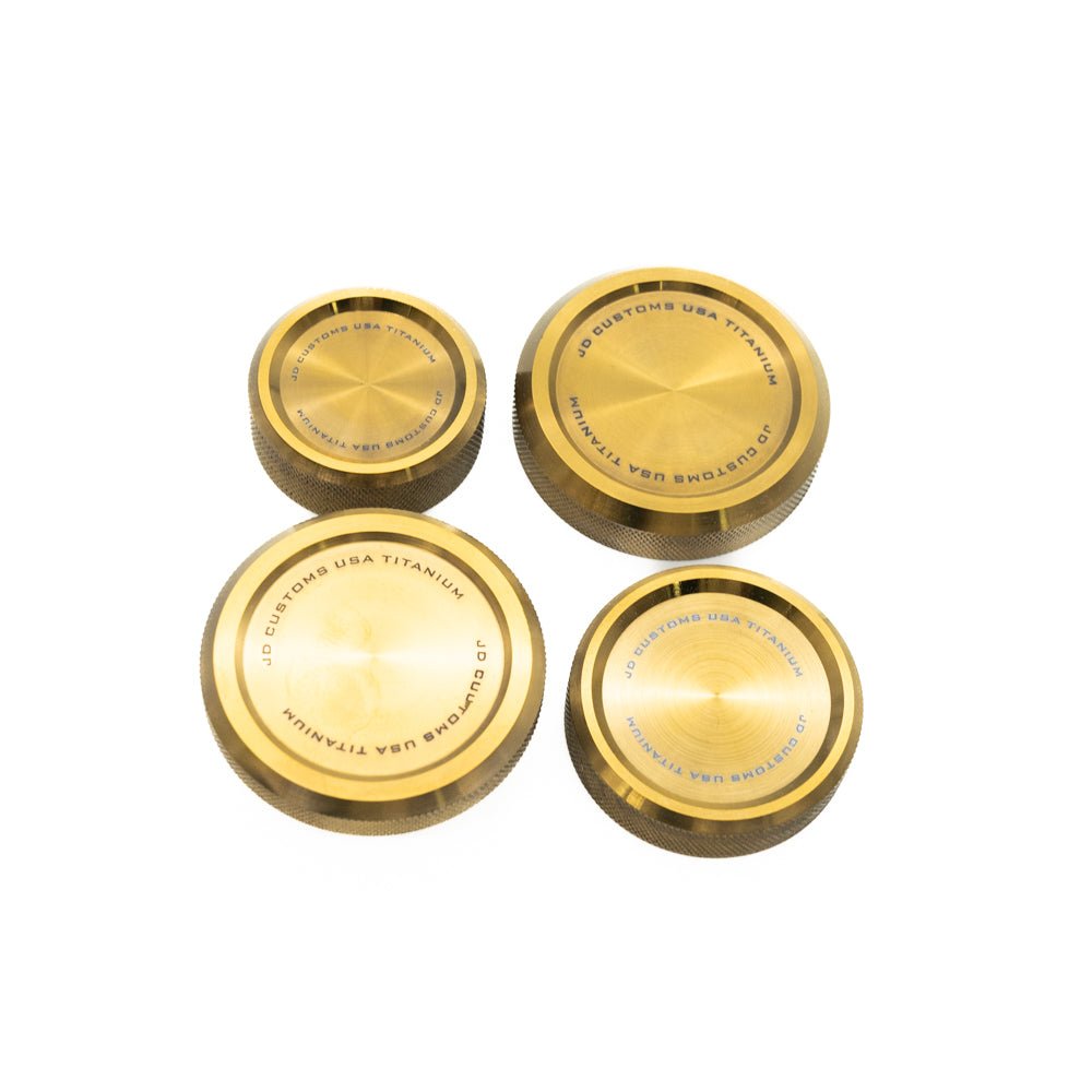 JDC Titanium Master Cap Set (Evo 8/9)