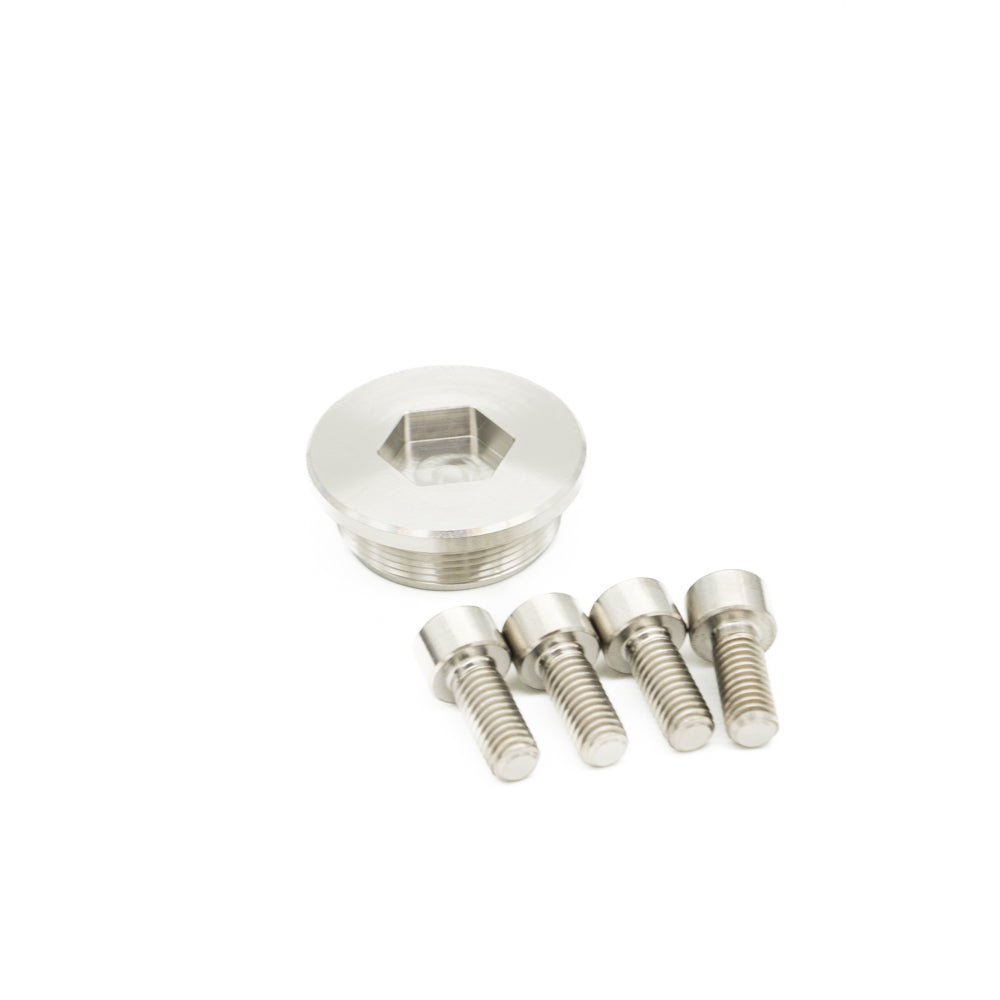 JDC Titanium MIVEC Cam Gear Cap (Evo 9)